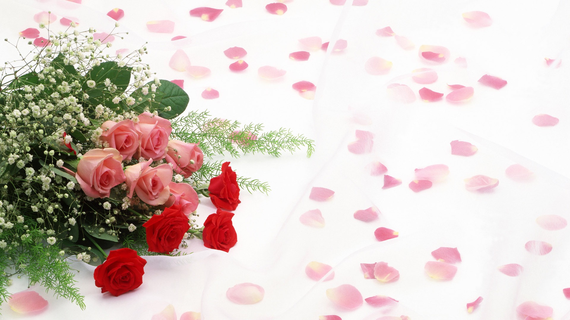 Wedding Flowers items wallpapers (1) #6 - 1920x1080