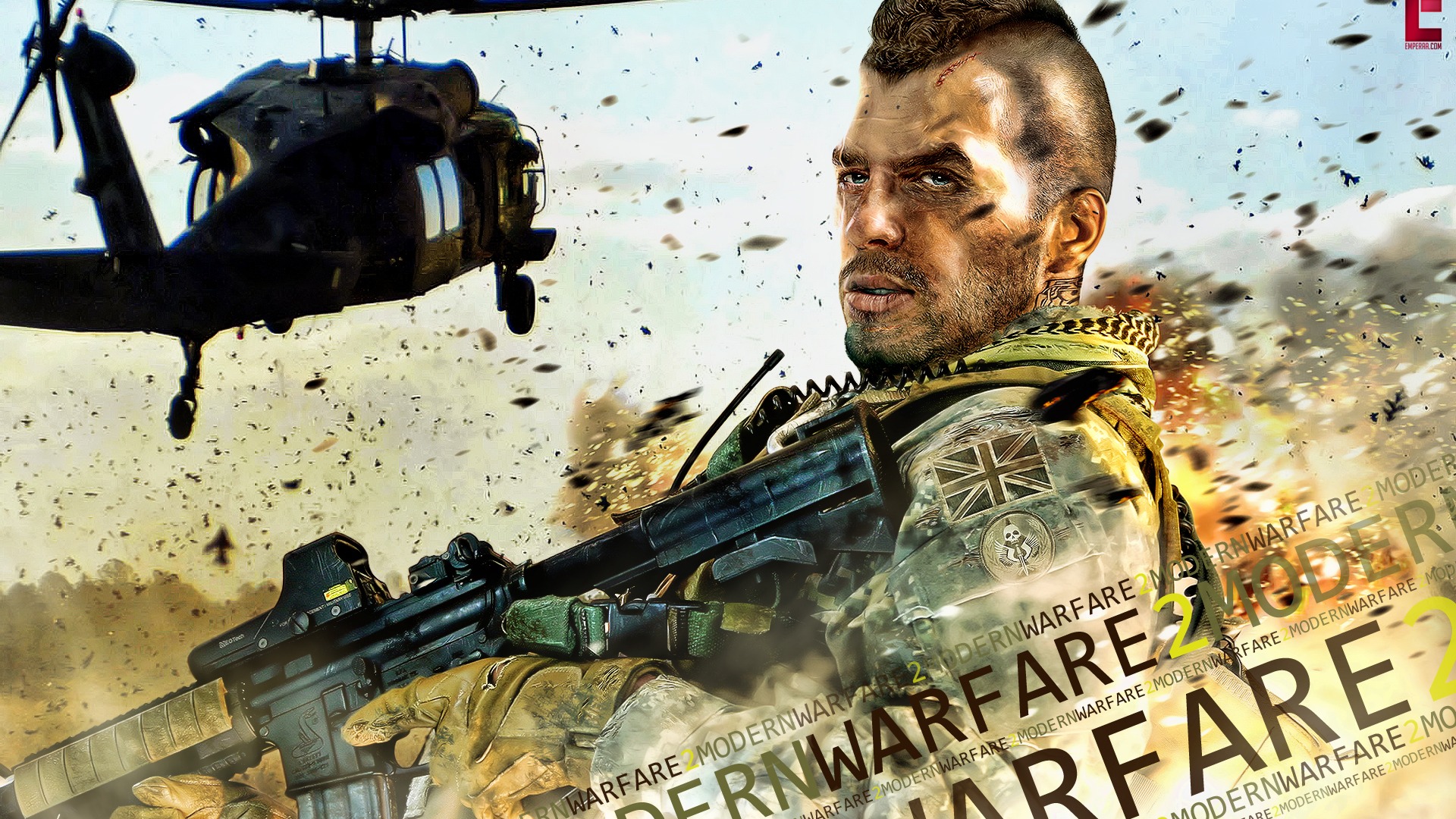 Call of Duty 6: Modern Warfare 2 Fondo de pantalla de alta definición (2) #1 - 1920x1080