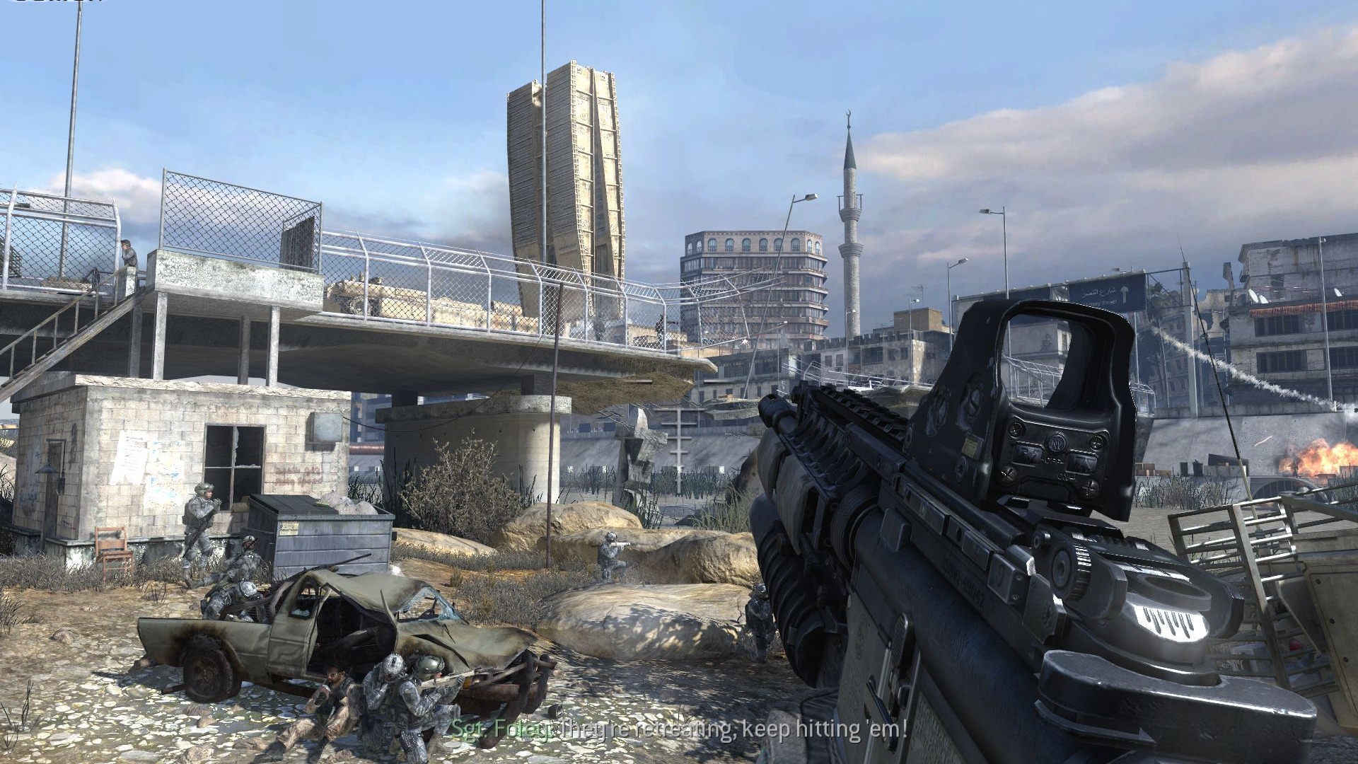 Call Of Duty 6: Modern Warfare 2 HD обои (2) #5 - 1920x1080