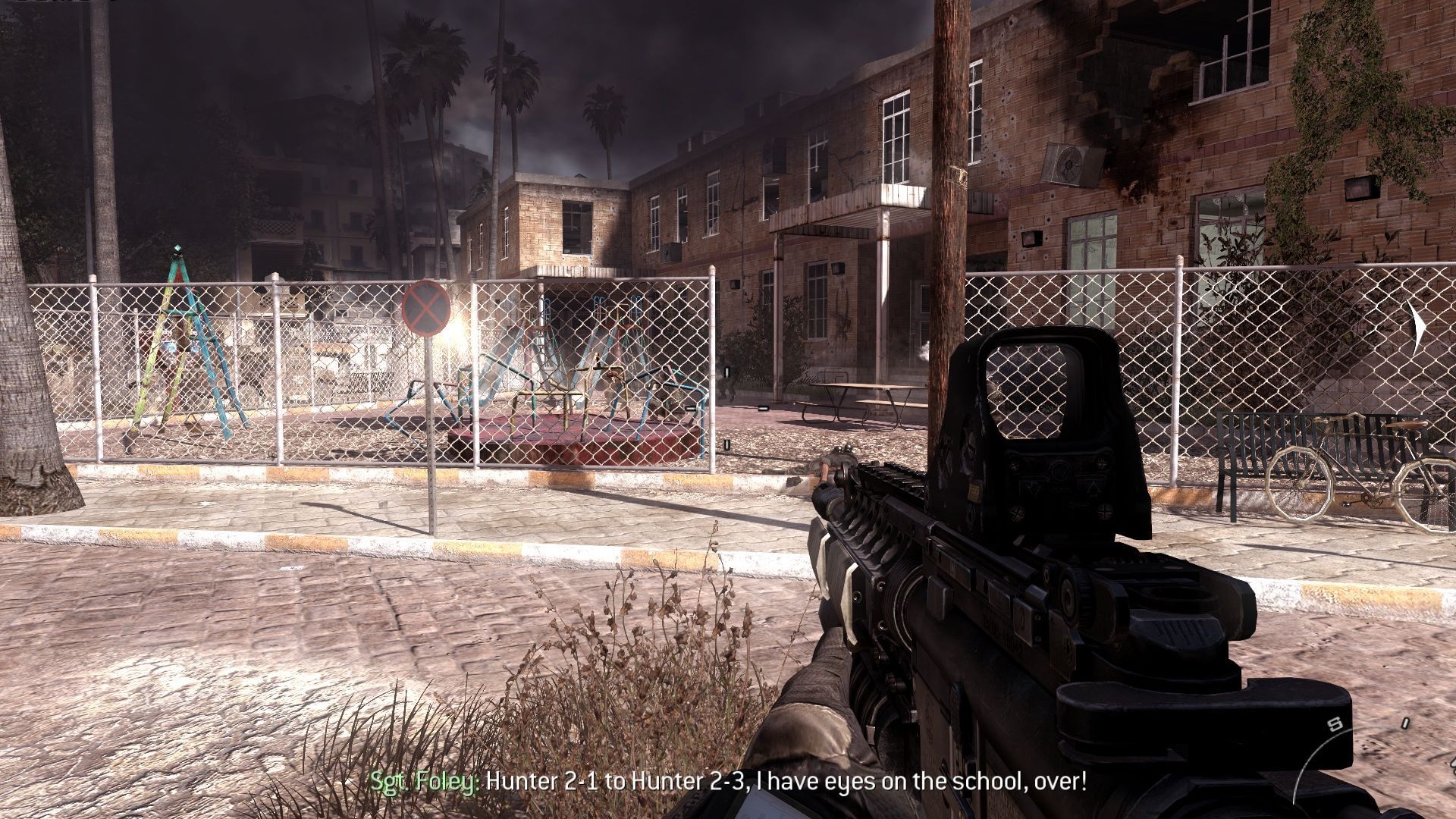 Call Of Duty 6: Modern Warfare 2 HD обои (2) #7 - 1920x1080