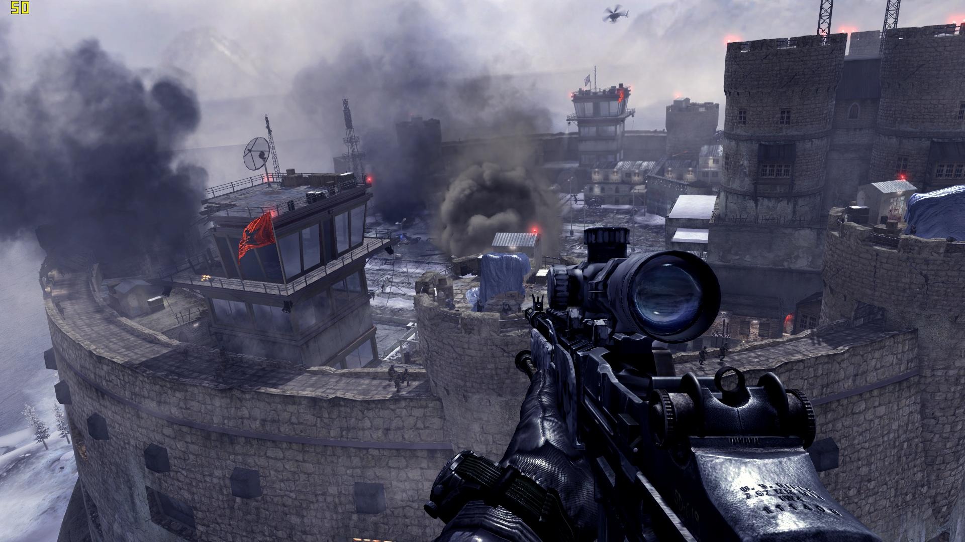 Call Of Duty 6: Modern Warfare 2 HD обои (2) #17 - 1920x1080