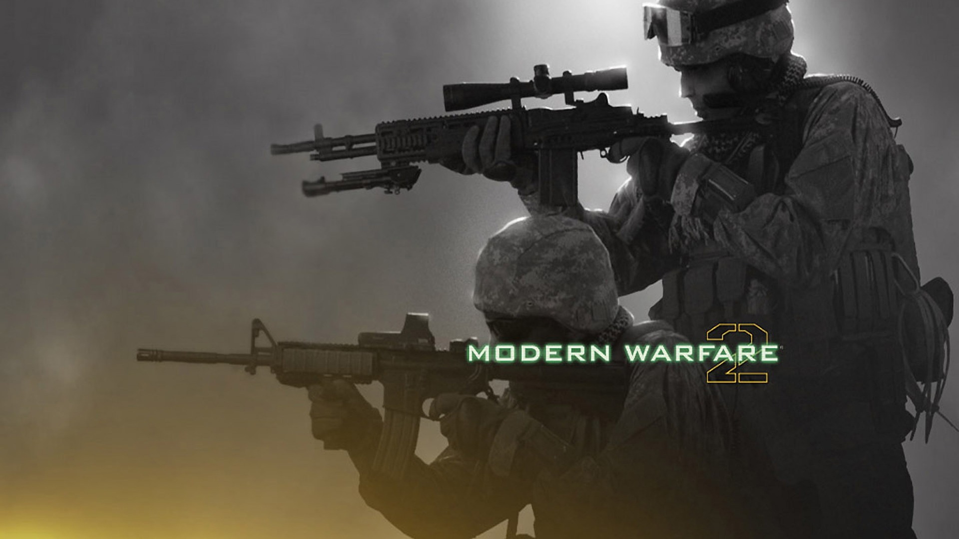 Call of Duty 6: Modern Warfare 2 Fond d'écran HD (2) #21 - 1920x1080