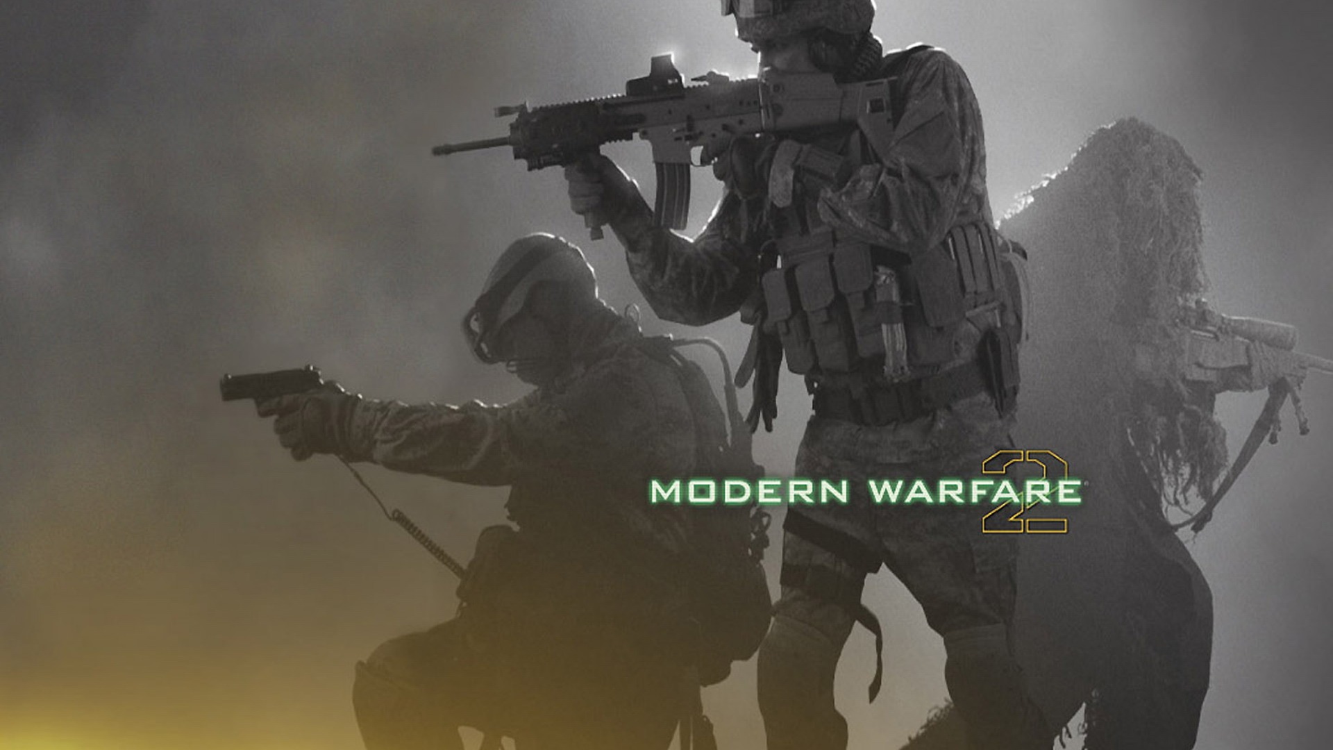 Call Of Duty 6: Modern Warfare 2 HD обои (2) #23 - 1920x1080