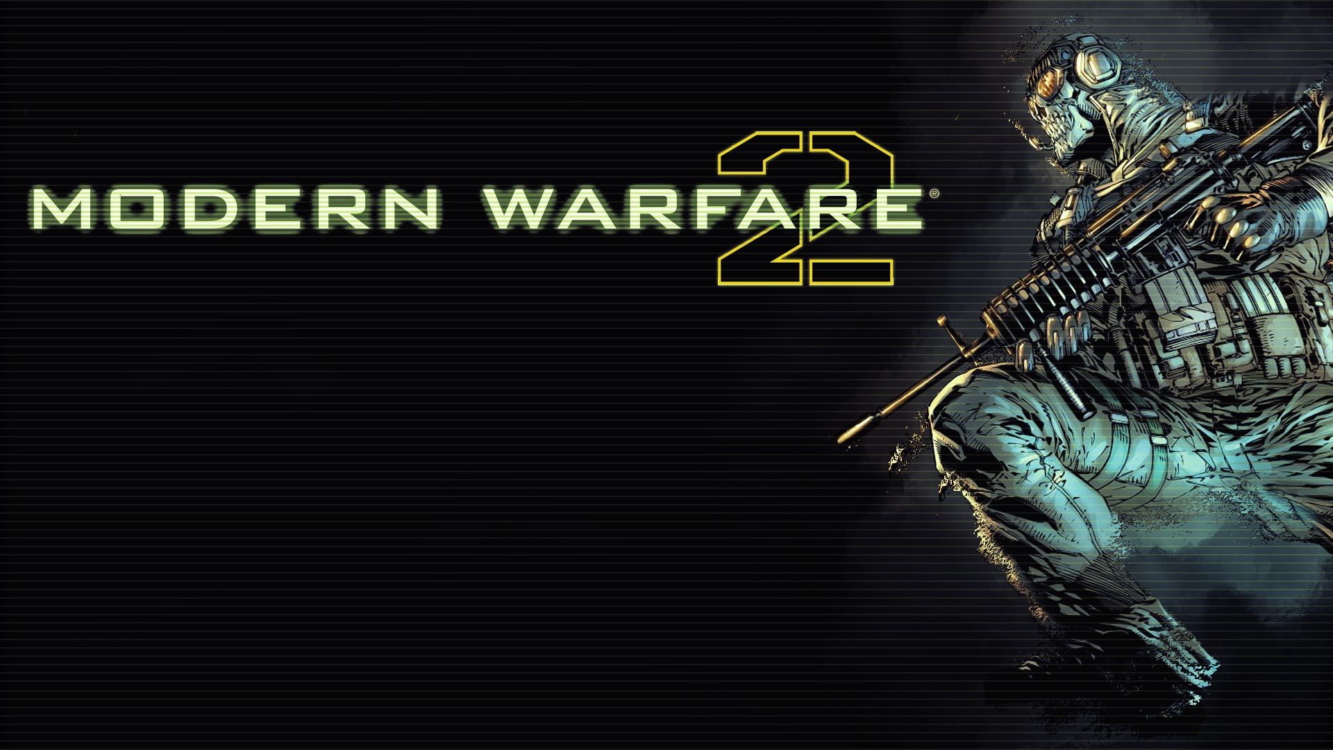 Call Of Duty 6: Modern Warfare 2 HD обои (2) #36 - 1920x1080