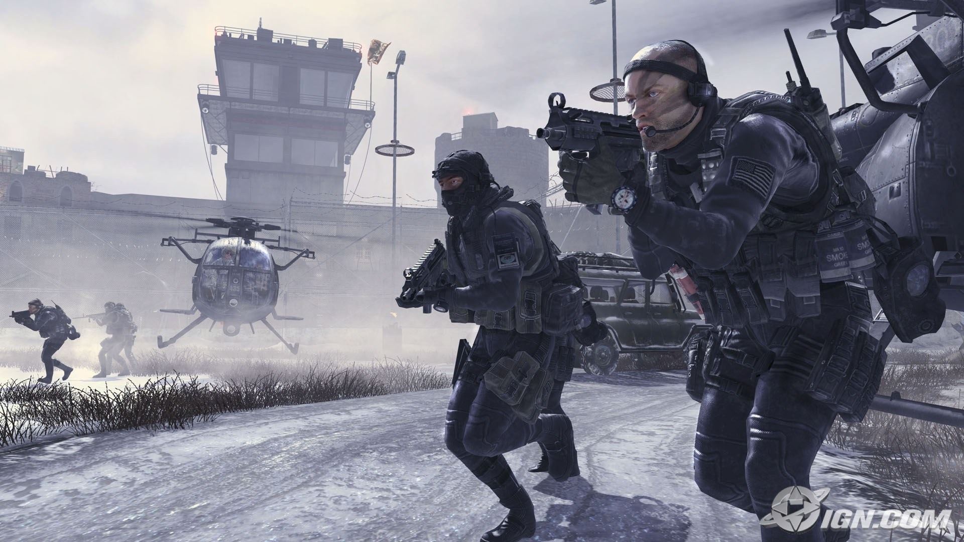 Call Of Duty 6: Modern Warfare 2 HD обои (2) #37 - 1920x1080