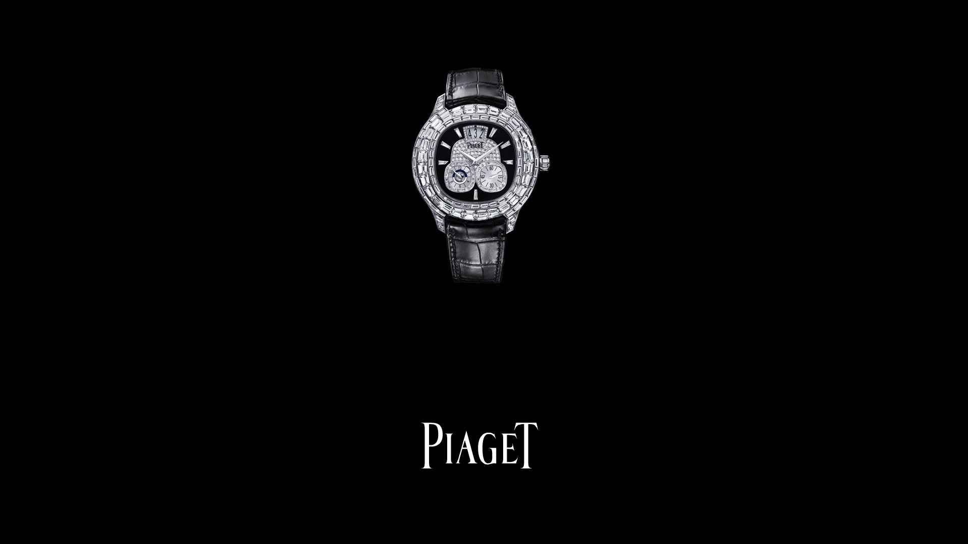 Piaget Diamond watch wallpaper (2) #11 - 1920x1080