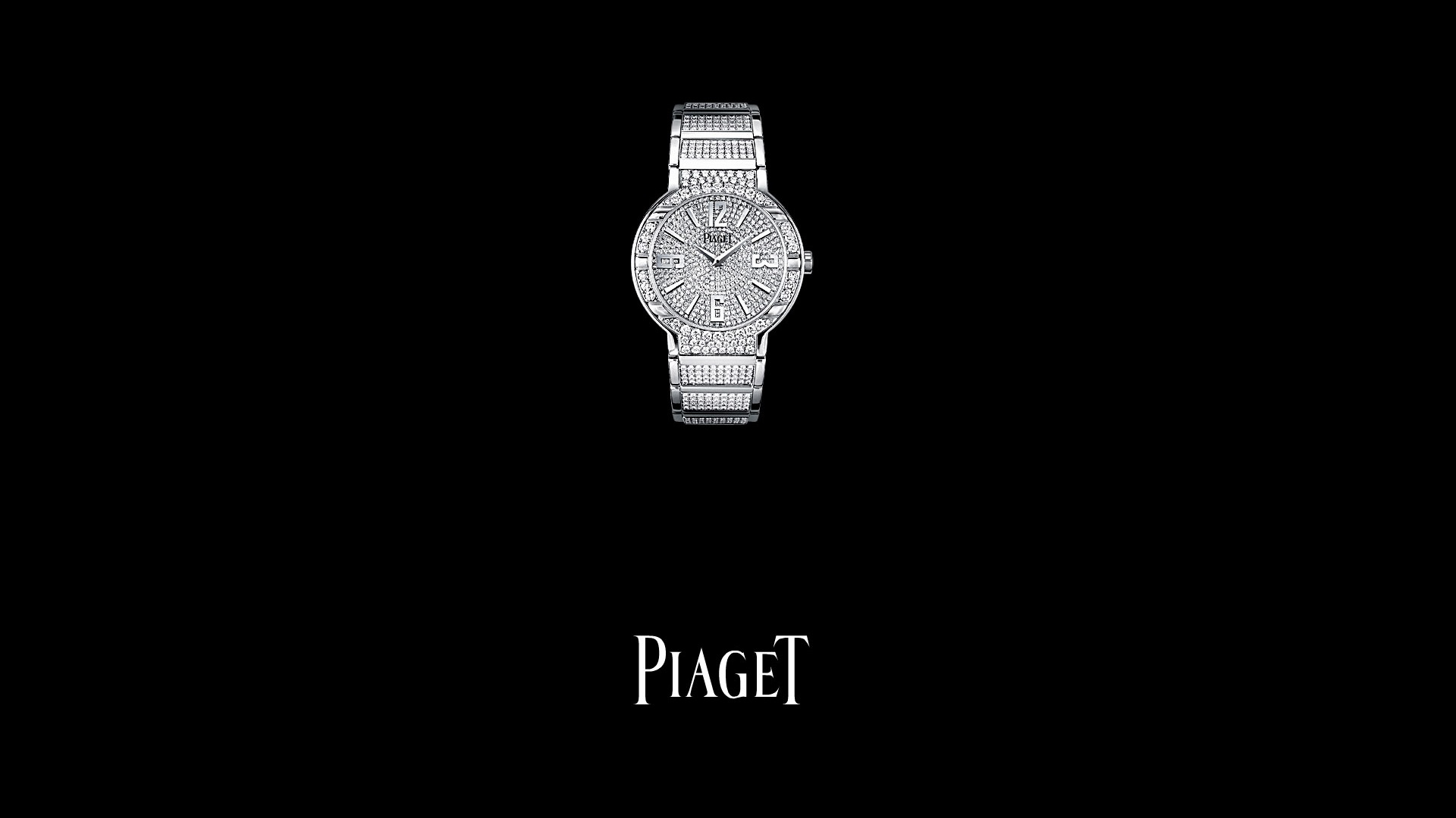 Piaget Diamond hodinky tapetu (3) #3 - 1920x1080