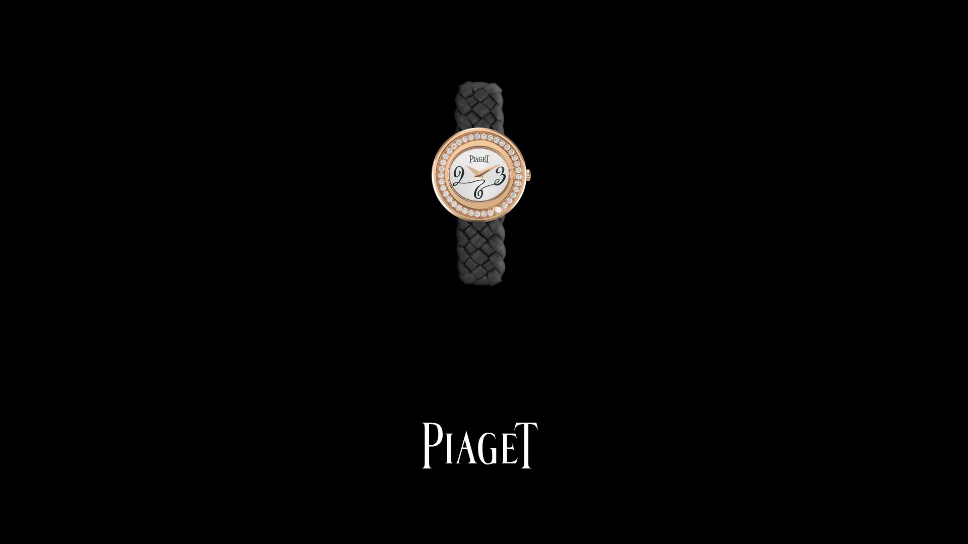 Piaget Diamond hodinky tapetu (3) #4 - 1920x1080