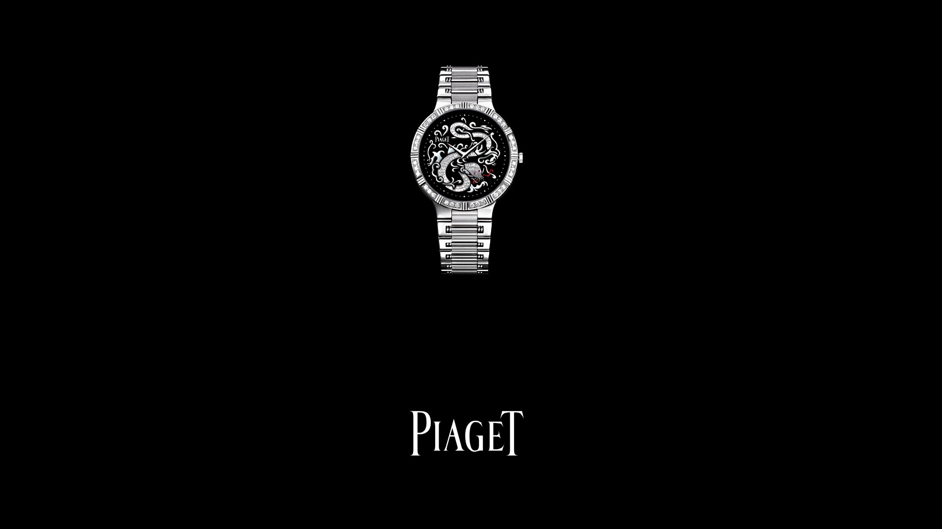 Piaget Diamond hodinky tapetu (3) #6 - 1920x1080