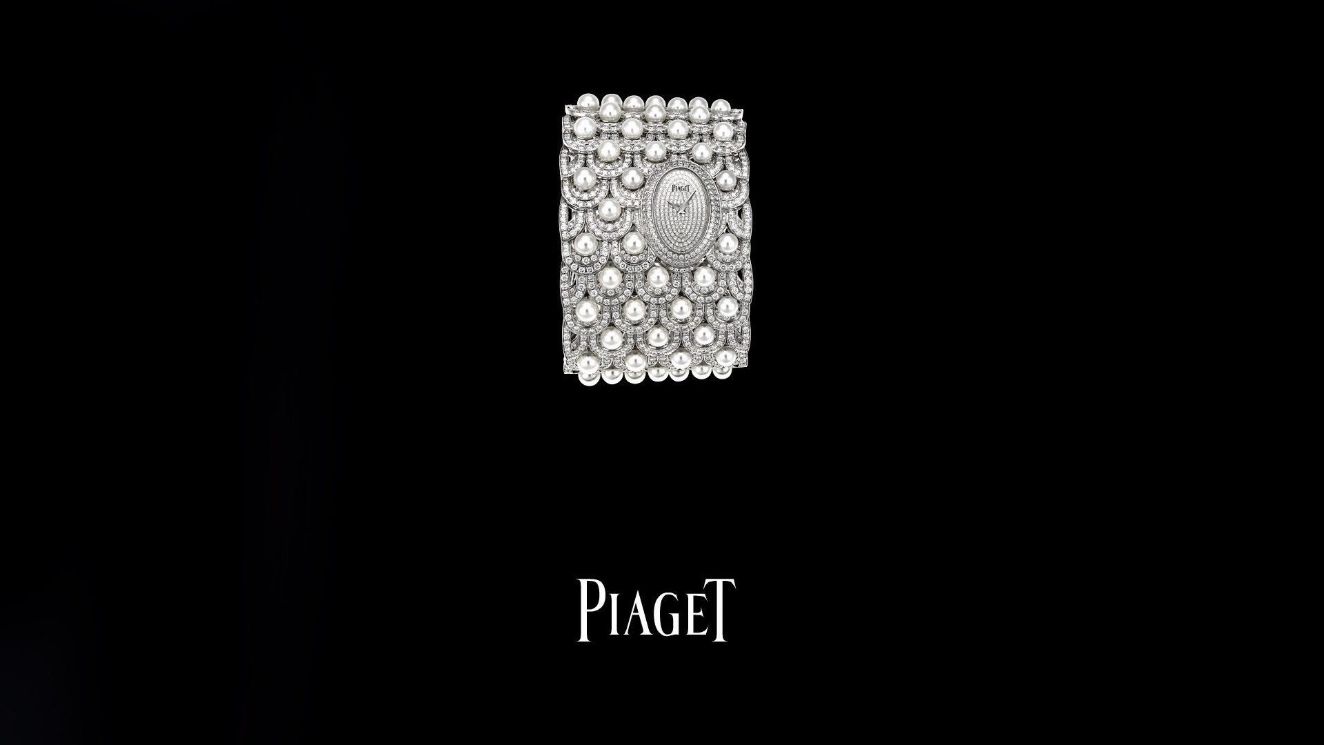 피아제 다이아몬드 시계 벽지 (3) #13 - 1920x1080