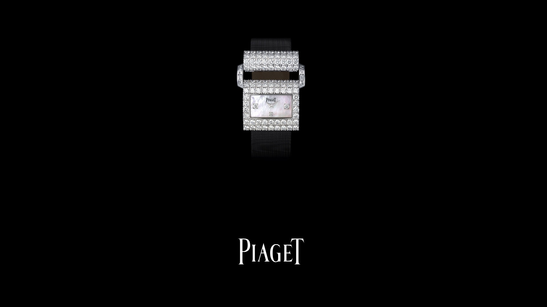 피아제 다이아몬드 시계 벽지 (3) #20 - 1920x1080