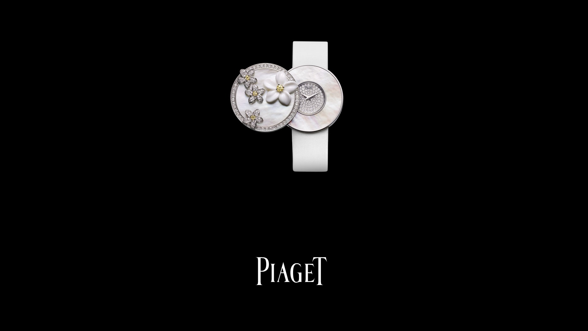 Piaget Diamond hodinky tapetu (4) #1 - 1920x1080