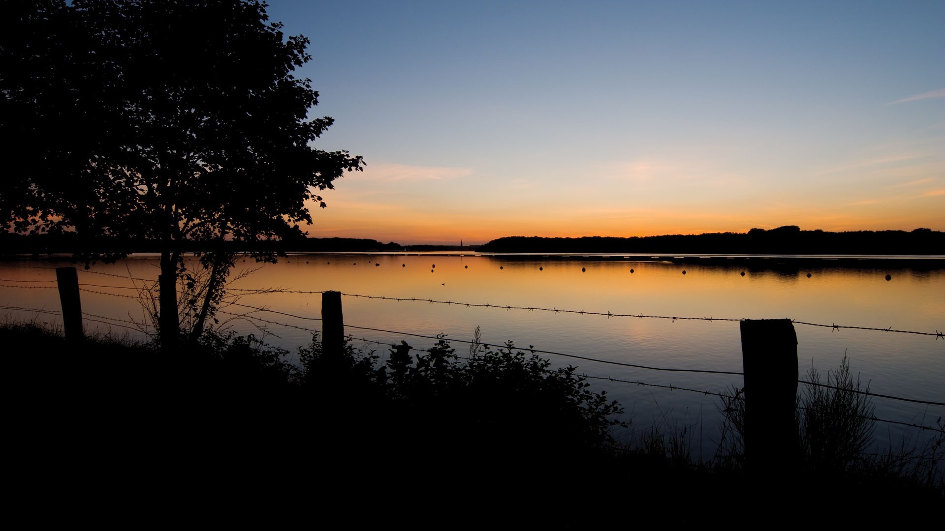 Glow du coucher du soleil HD Wallpaper exquise (1) #5 - 1920x1080