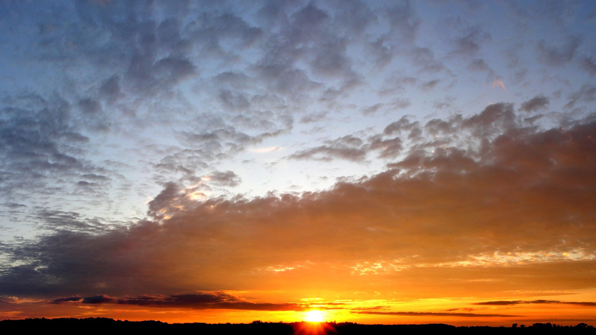 Glow of sunset HD exquisite wallpaper (2) #3 - 1920x1080