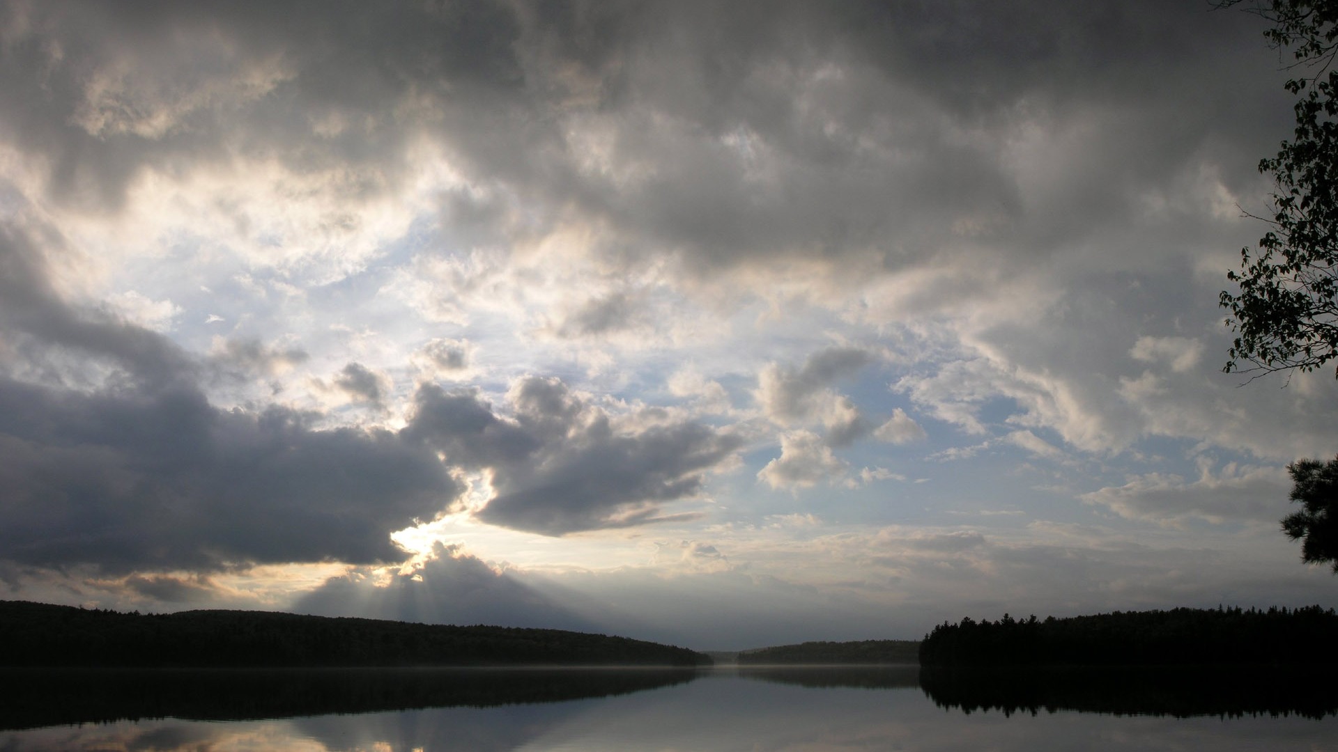 朝霞晚霞 高清精美壁纸(二)33 - 1920x1080