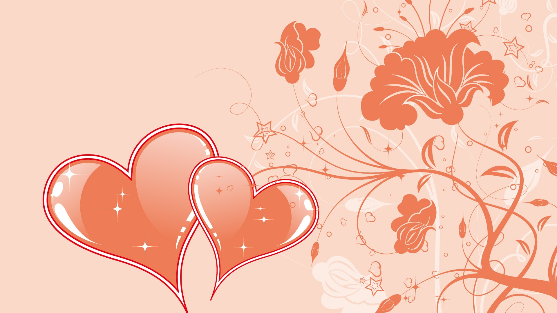 Valentine's Day Love Theme Wallpapers #11 - 1920x1080