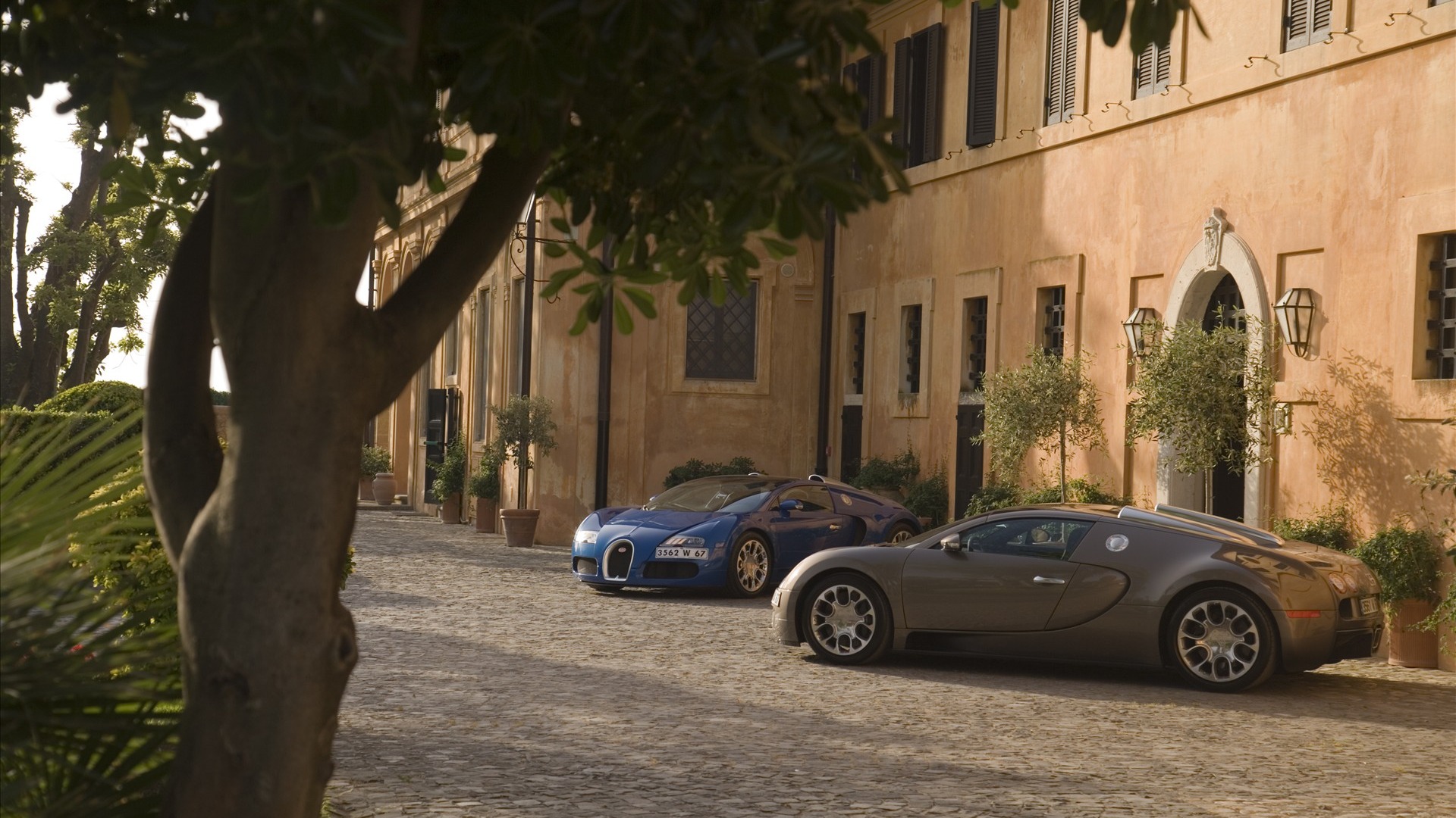 Bugatti Veyron обои Альбом (1) #6 - 1920x1080