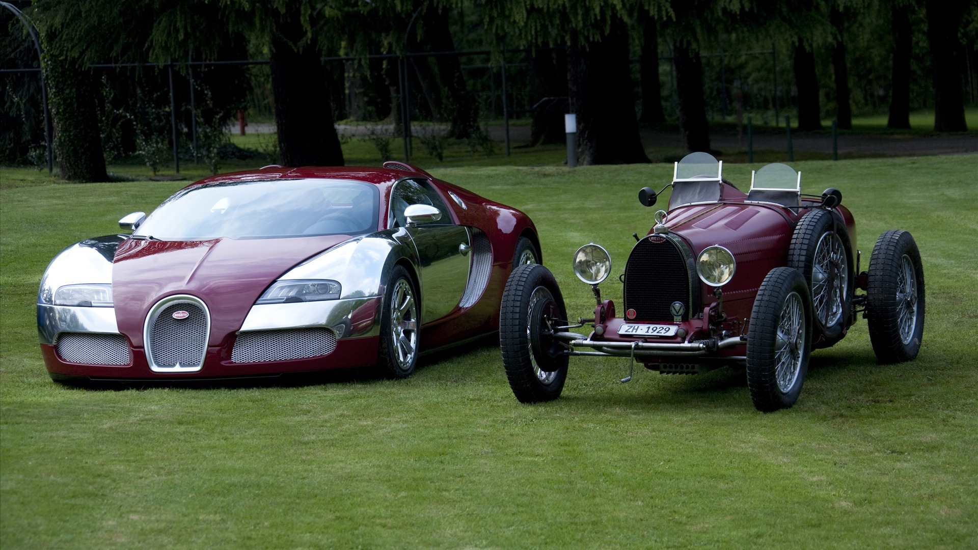 Bugatti Veyron обои Альбом (2) #10 - 1920x1080
