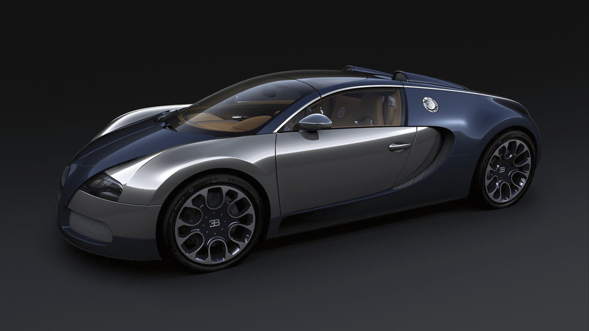 Bugatti Veyron обои Альбом (2) #17 - 1920x1080