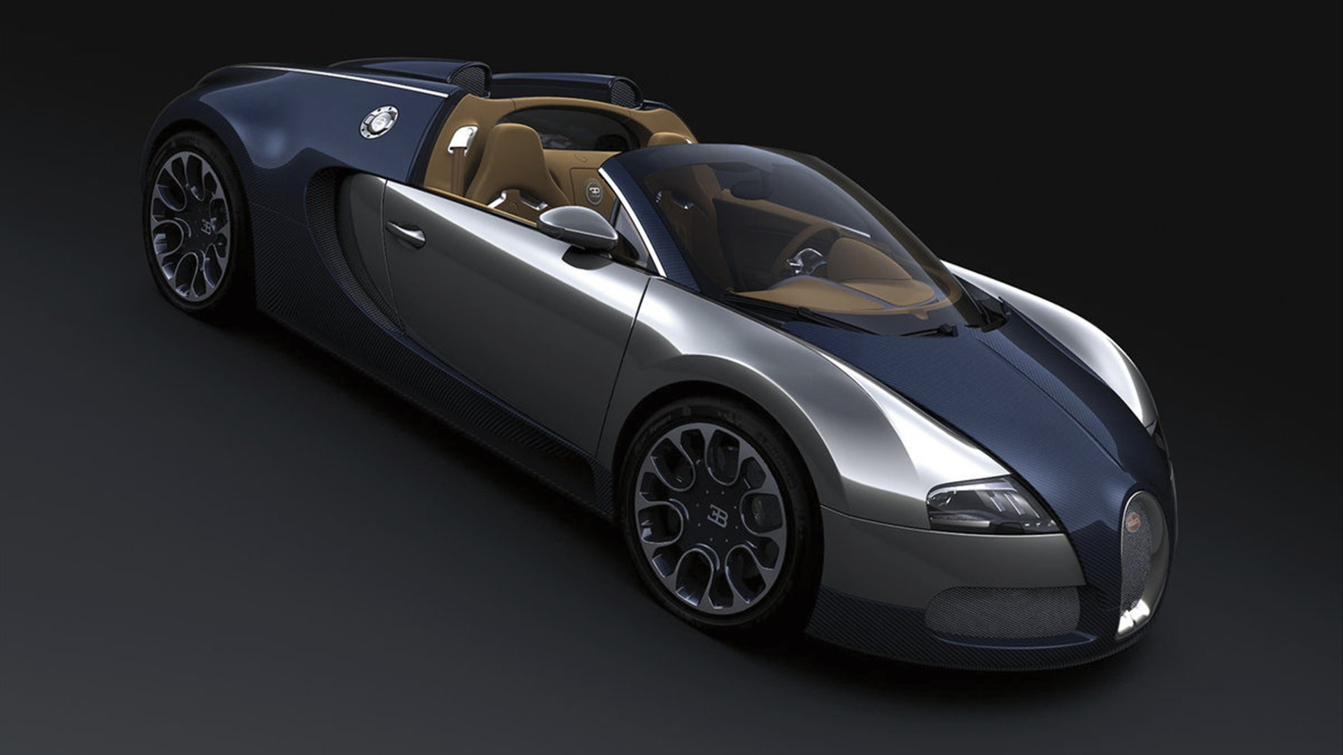 Bugatti Veyron обои Альбом (2) #18 - 1920x1080