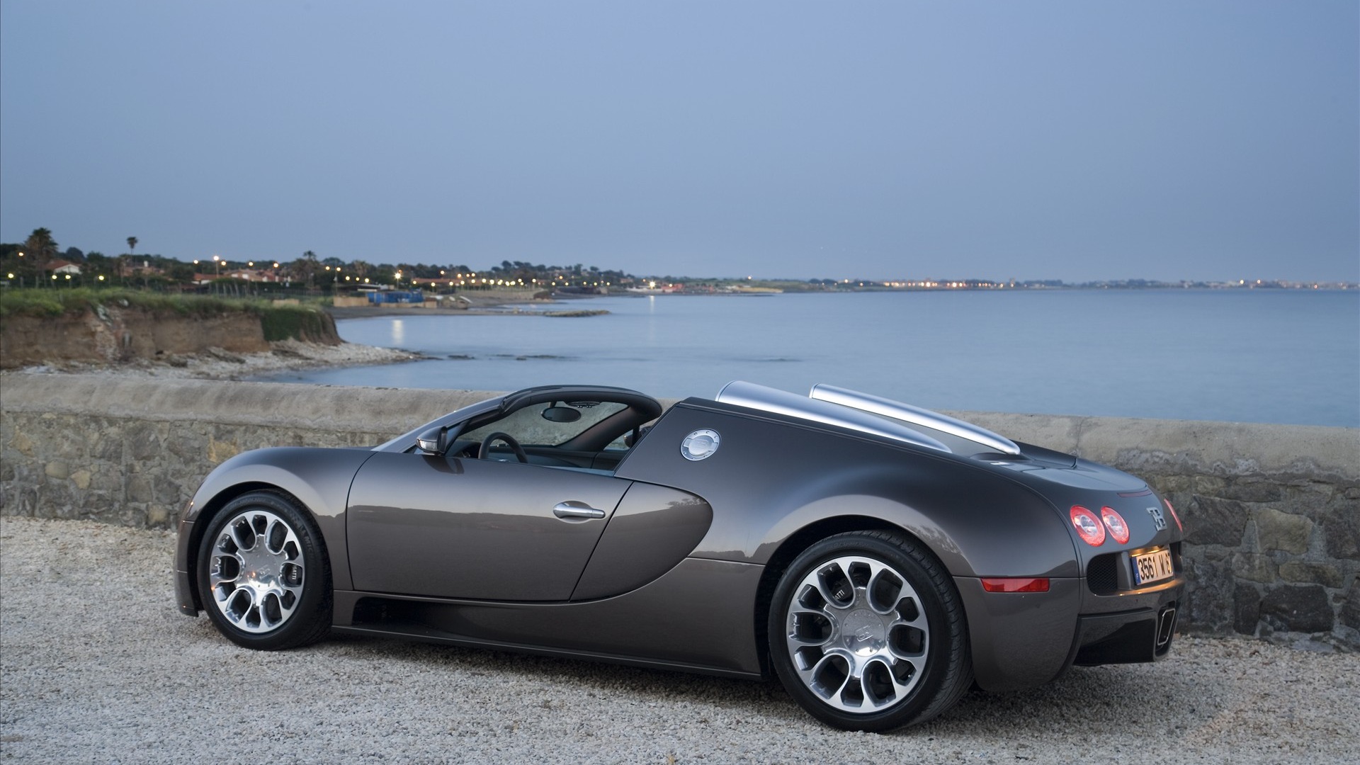 Bugatti Veyron обои Альбом (3) #6 - 1920x1080