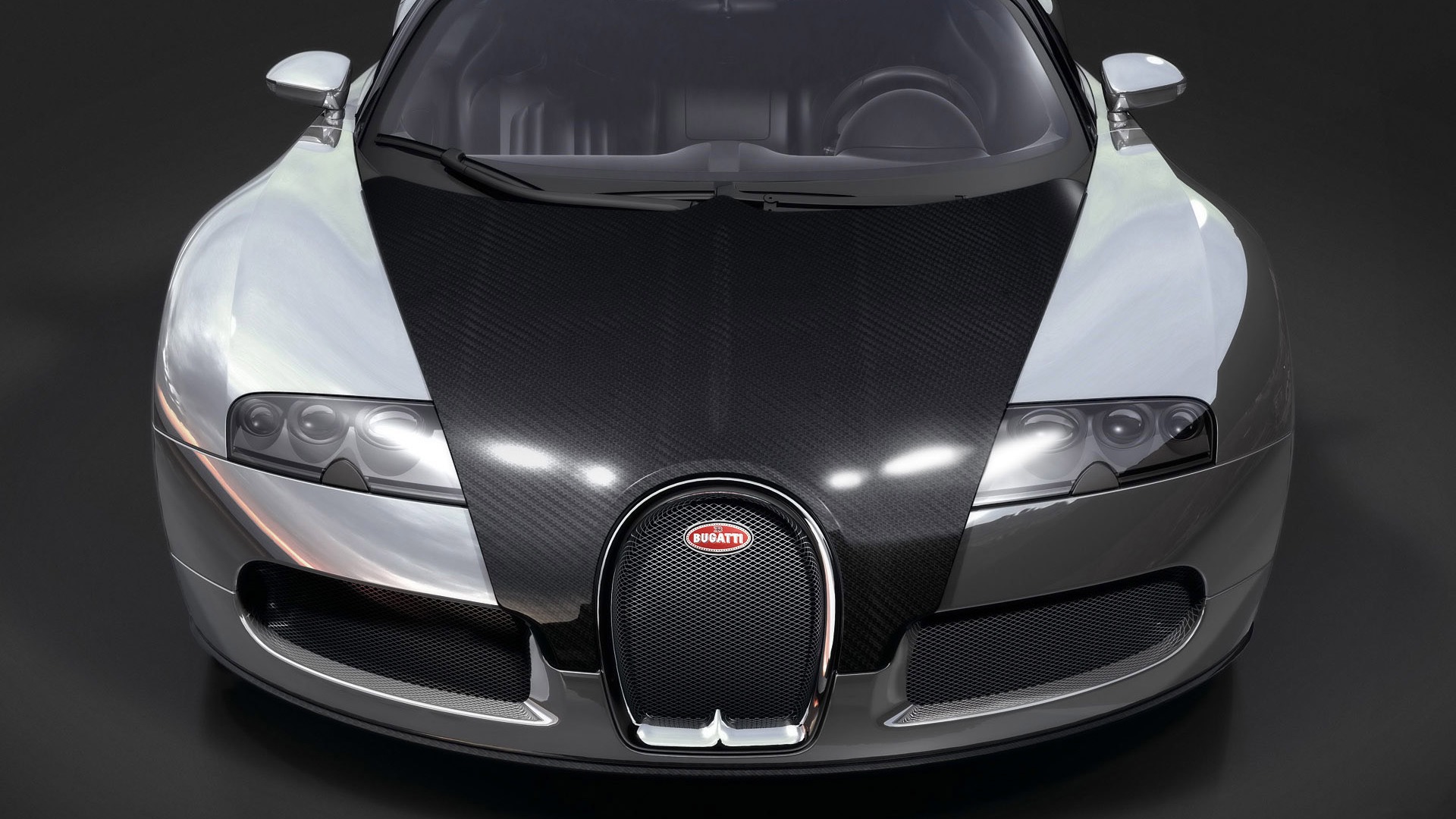 Bugatti Veyron обои Альбом (3) #15 - 1920x1080