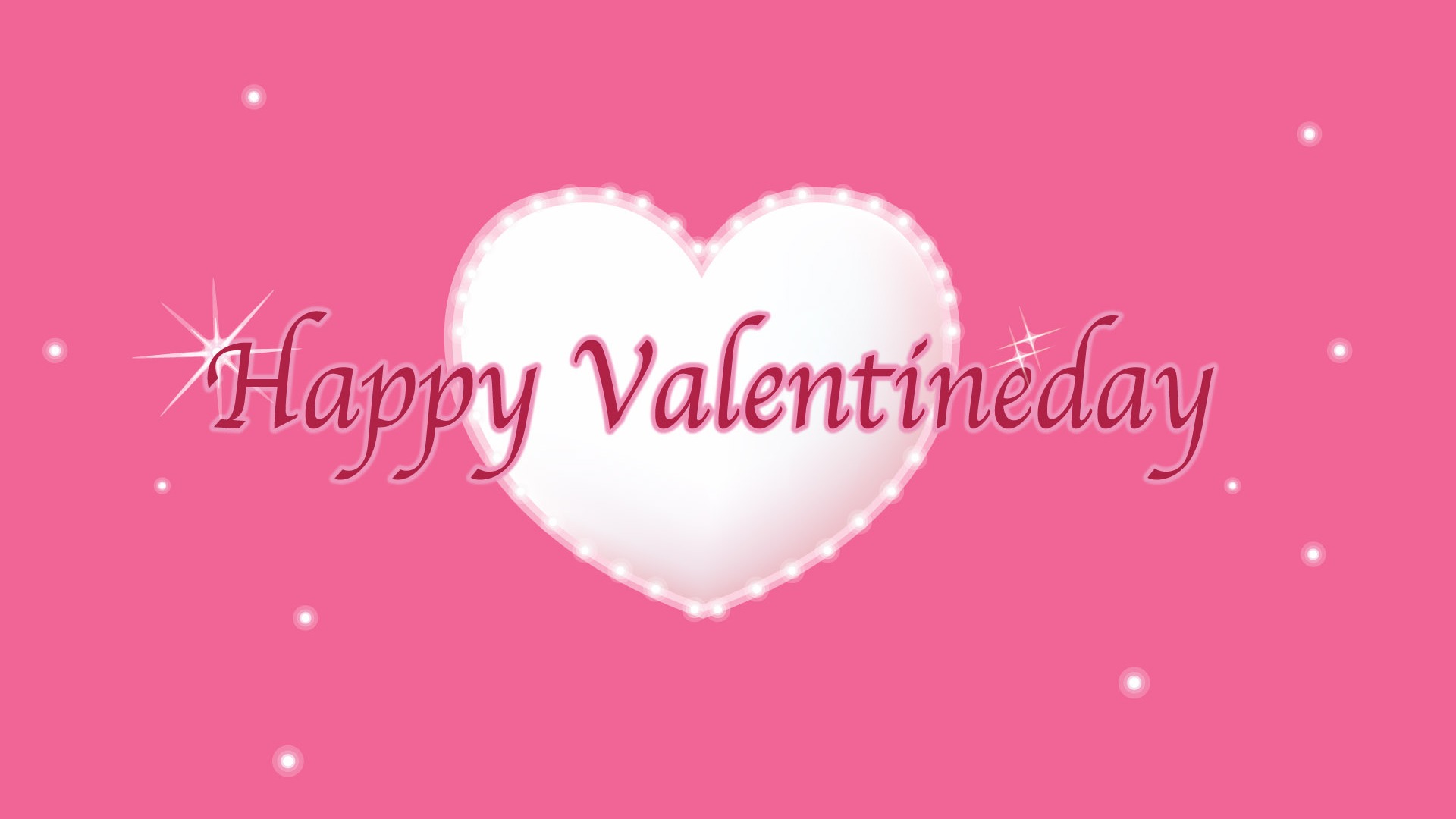 День святого Валентина Love Theme стола (3) #9 - 1920x1080