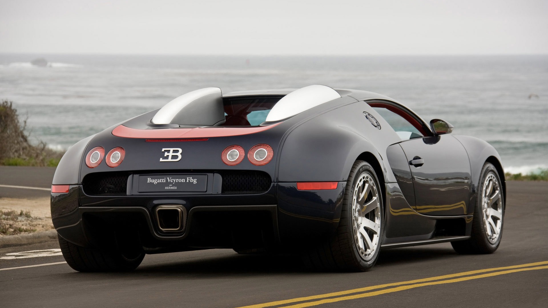 Bugatti Veyron обои Альбом (4) #13 - 1920x1080