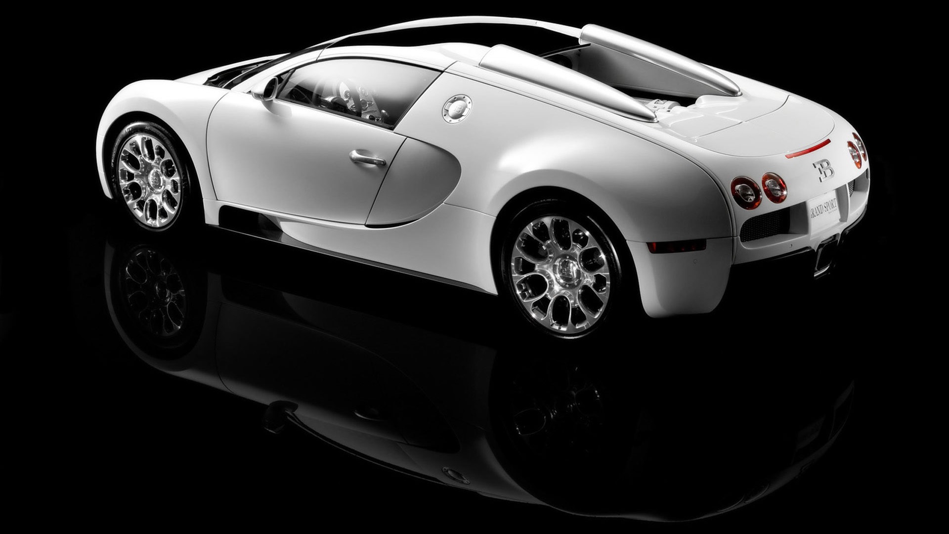 Bugatti Veyron обои Альбом (4) #18 - 1920x1080
