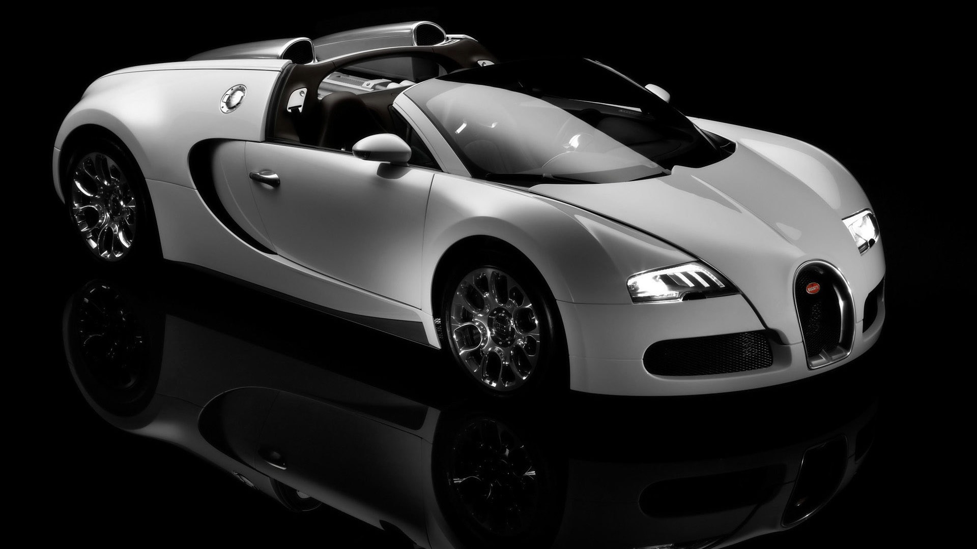 Bugatti Veyron обои Альбом (4) #19 - 1920x1080