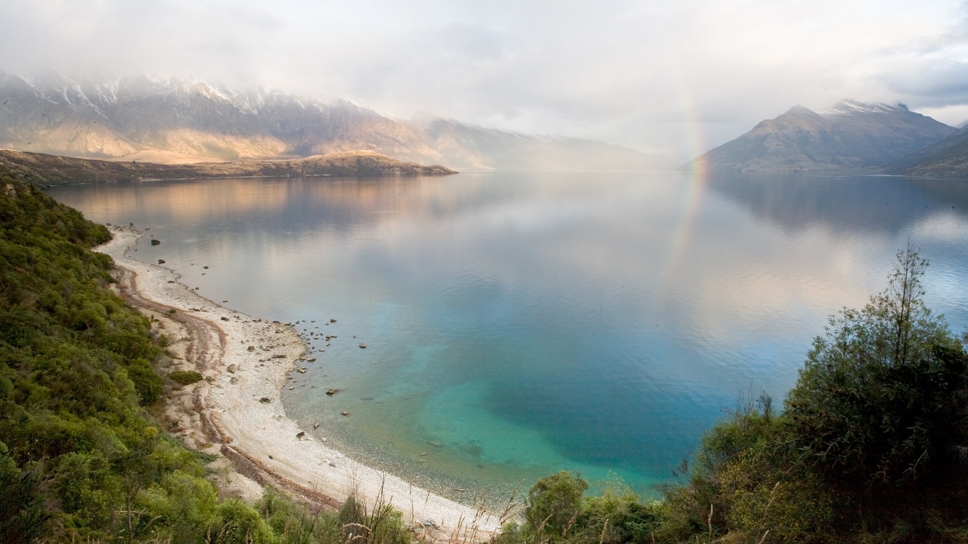 New Zealand's malerische Landschaft Tapeten #10 - 1920x1080