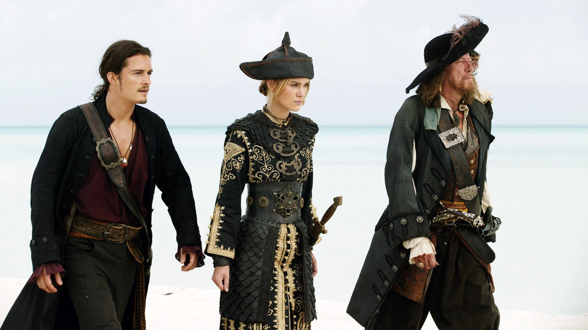 Pirates of the Caribbean 3 HD Wallpapers #14 - 1920x1080