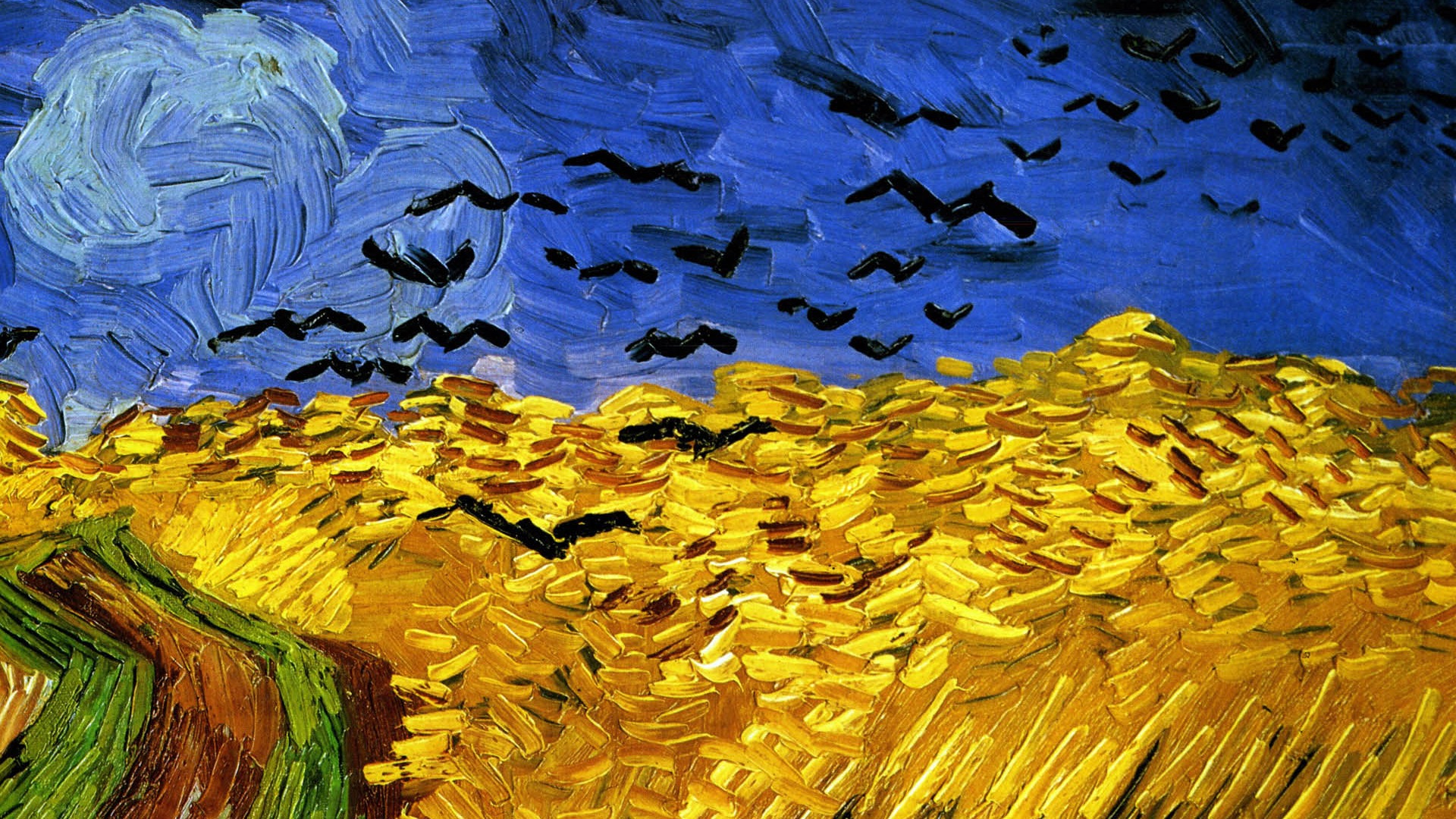 Винсент Ван Гог картина обои (1) #2 - 1920x1080