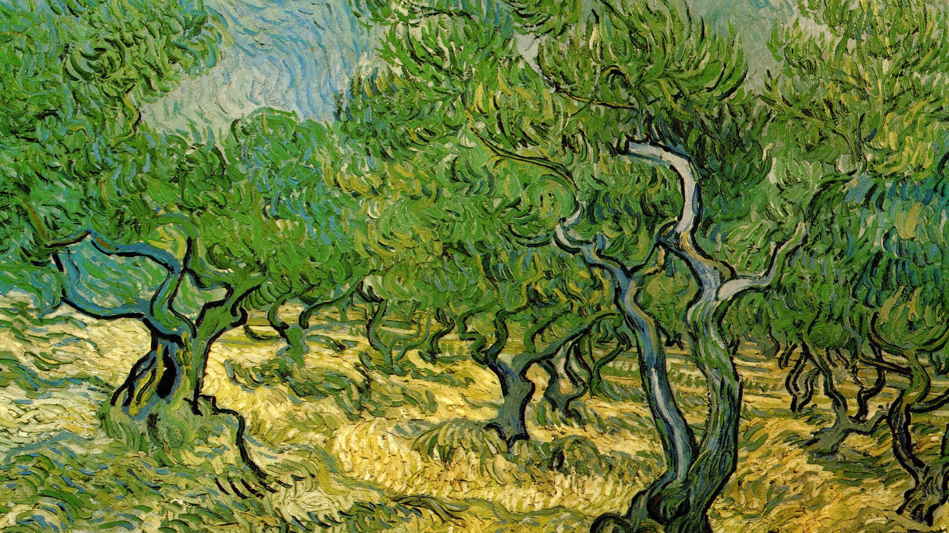 Винсент Ван Гог картина обои (1) #5 - 1920x1080