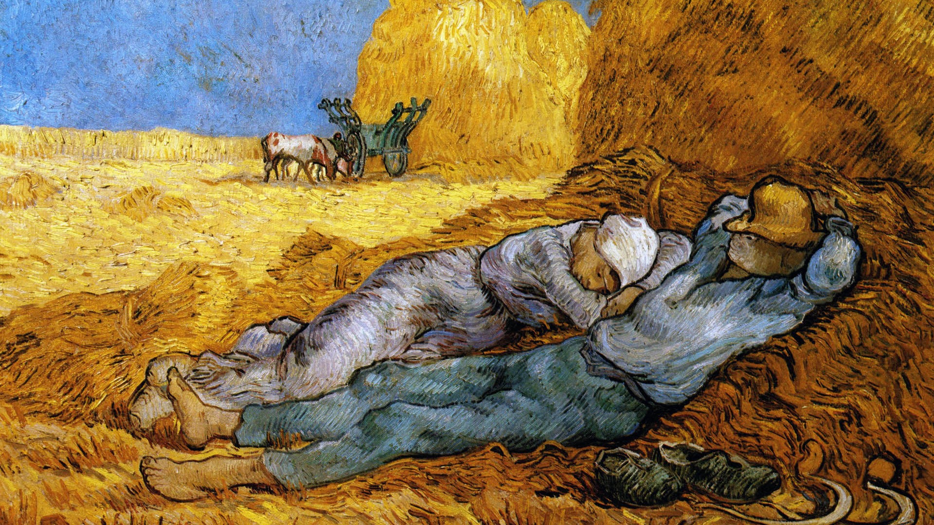 Винсент Ван Гог картина обои (1) #17 - 1920x1080