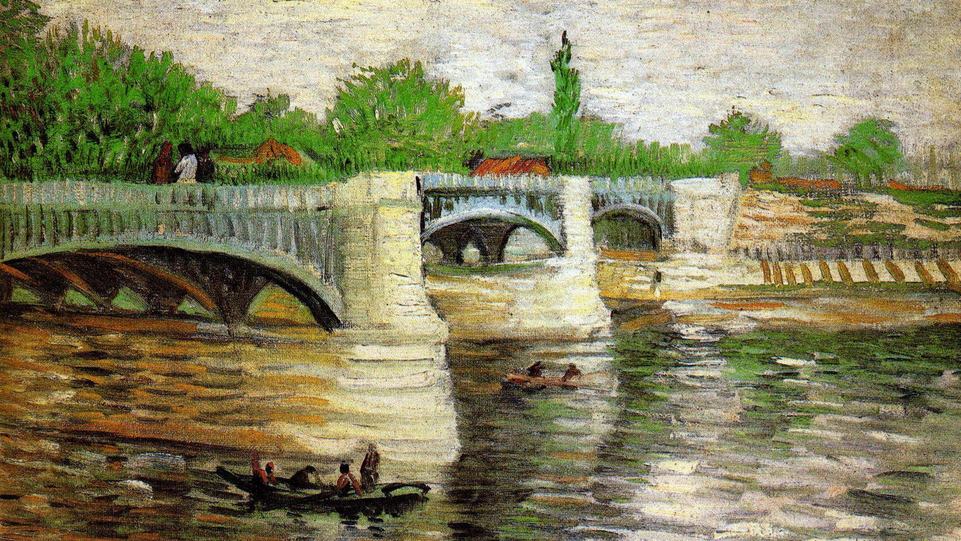 Vincent Van Gogh papier peint peinture (2) #20 - 1920x1080