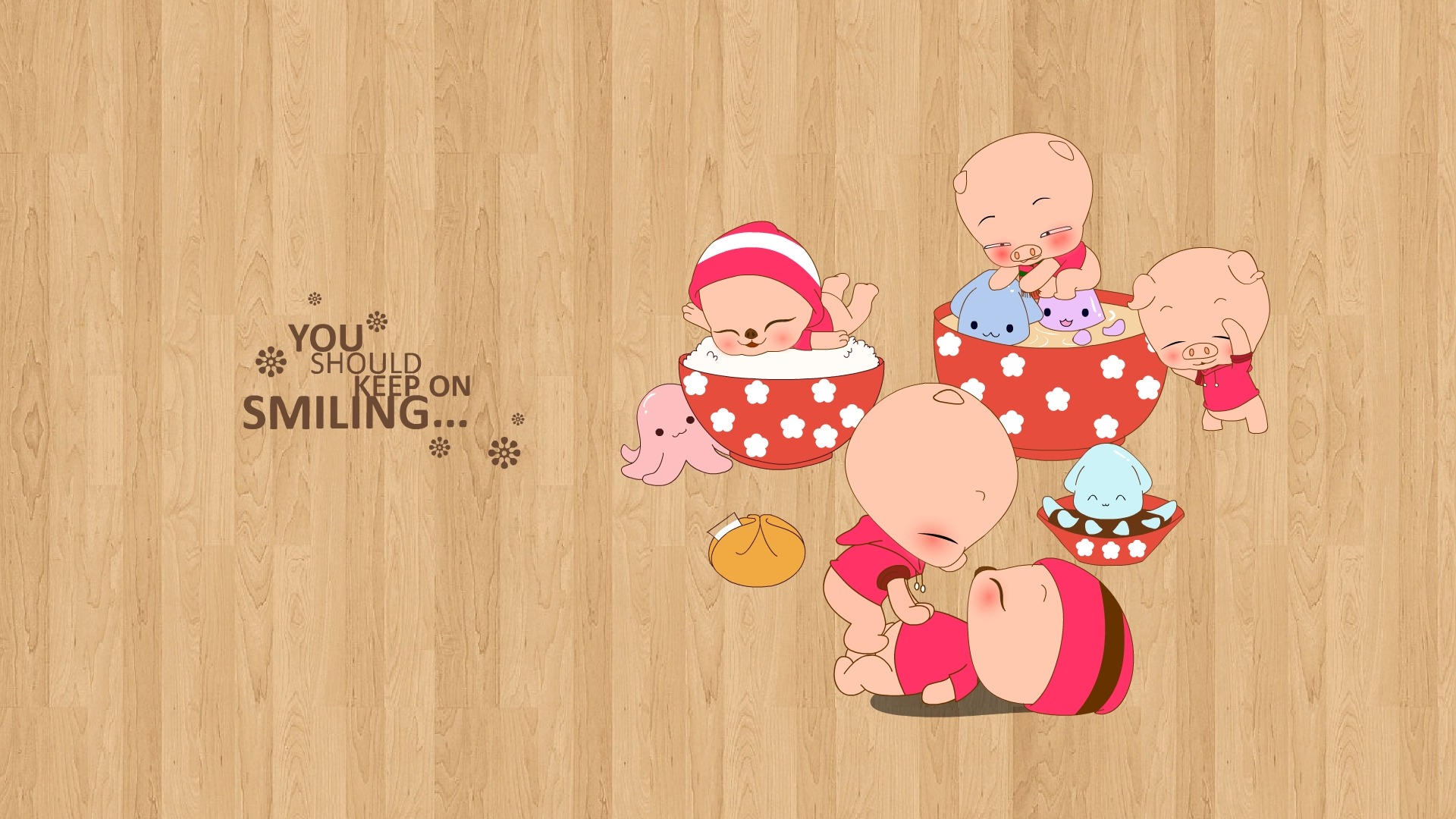 Picasso Love & Flying Pig Wallpaper #9 - 1920x1080