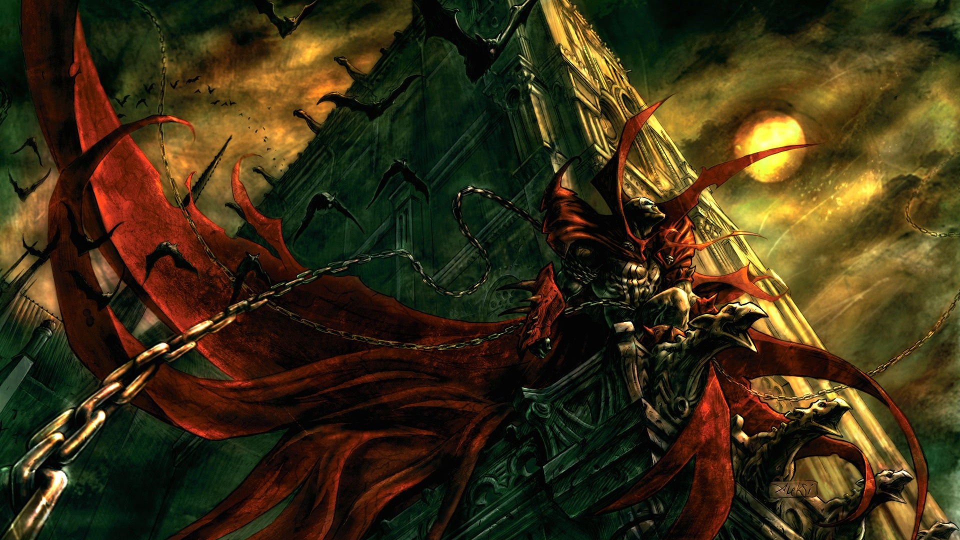 Spawn HD Wallpapers #18 - 1920x1080