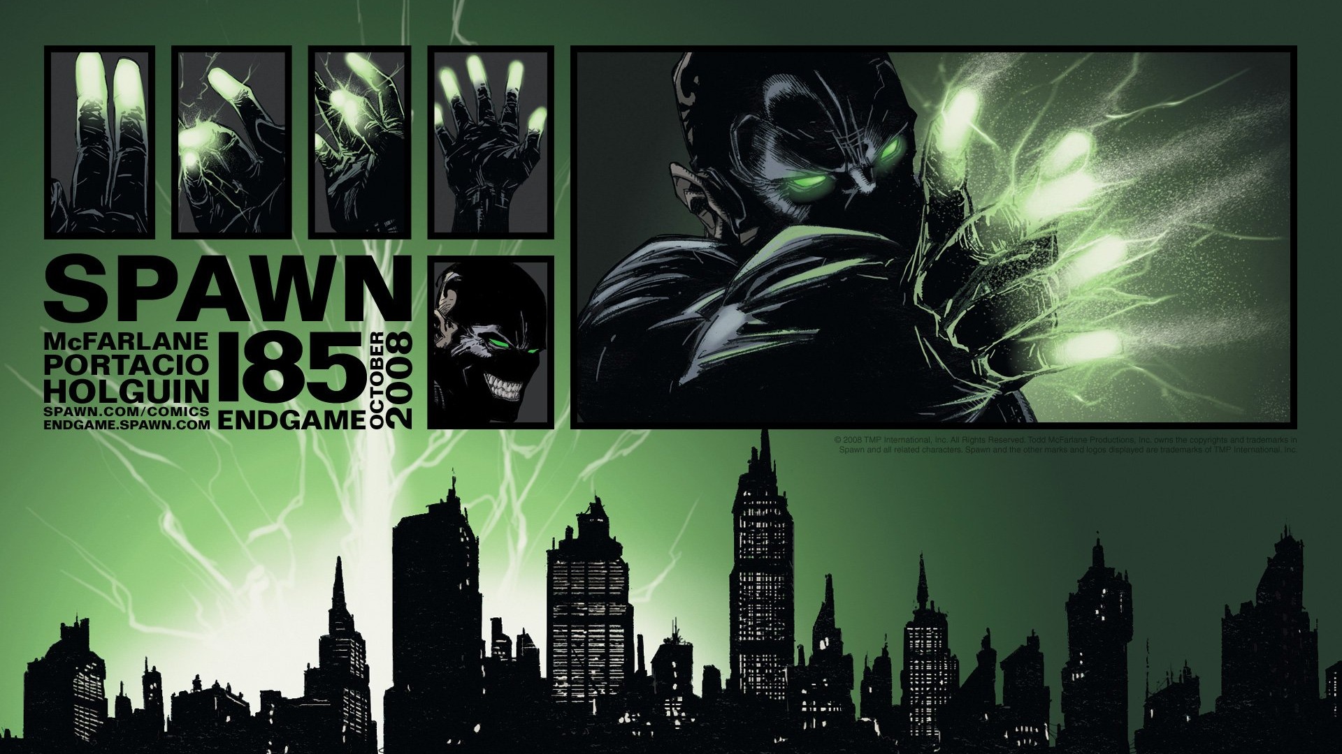 Spawn HD Wallpapers #23 - 1920x1080