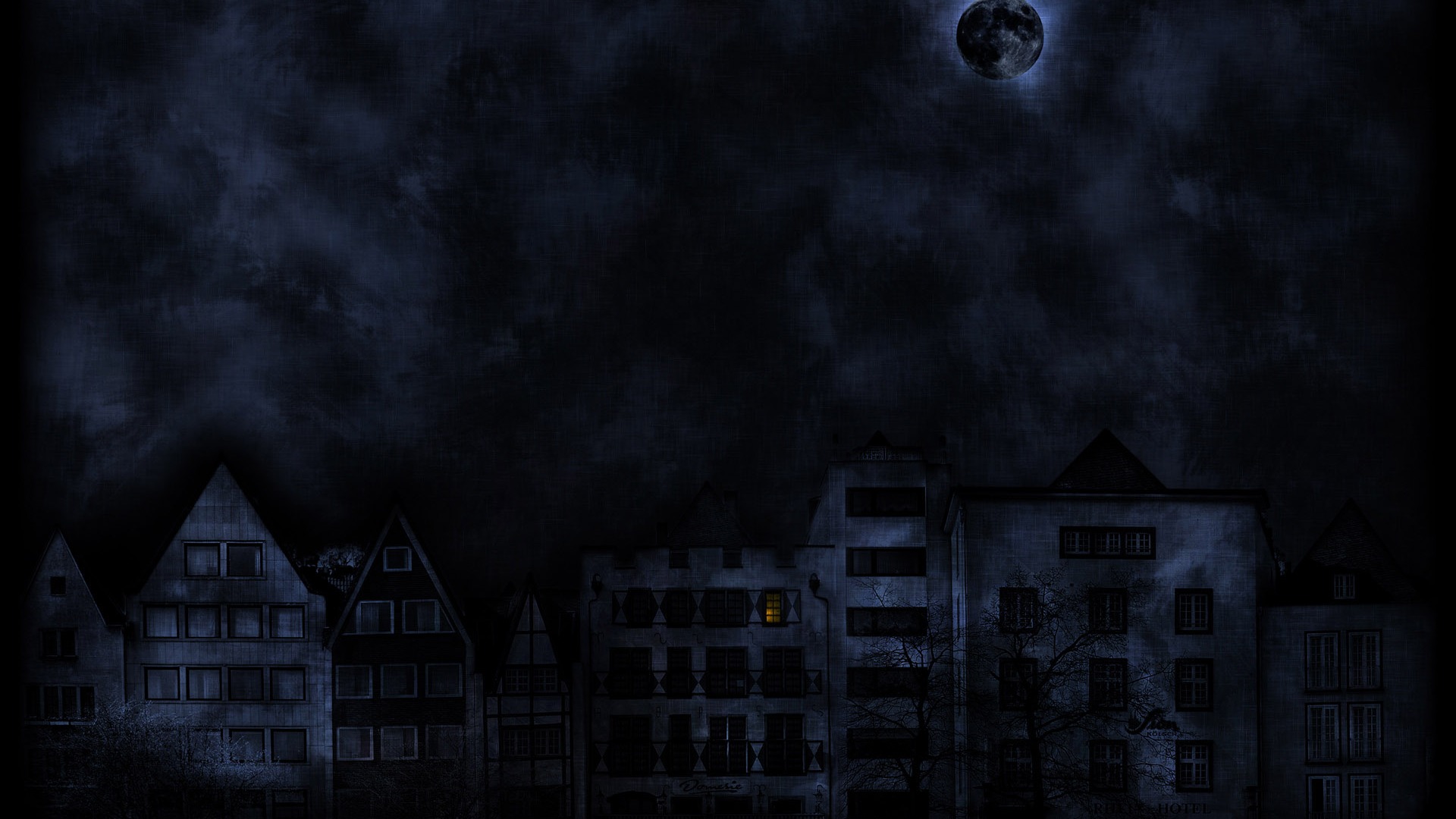 Luna vlads tema fondo de pantalla #37 - 1920x1080