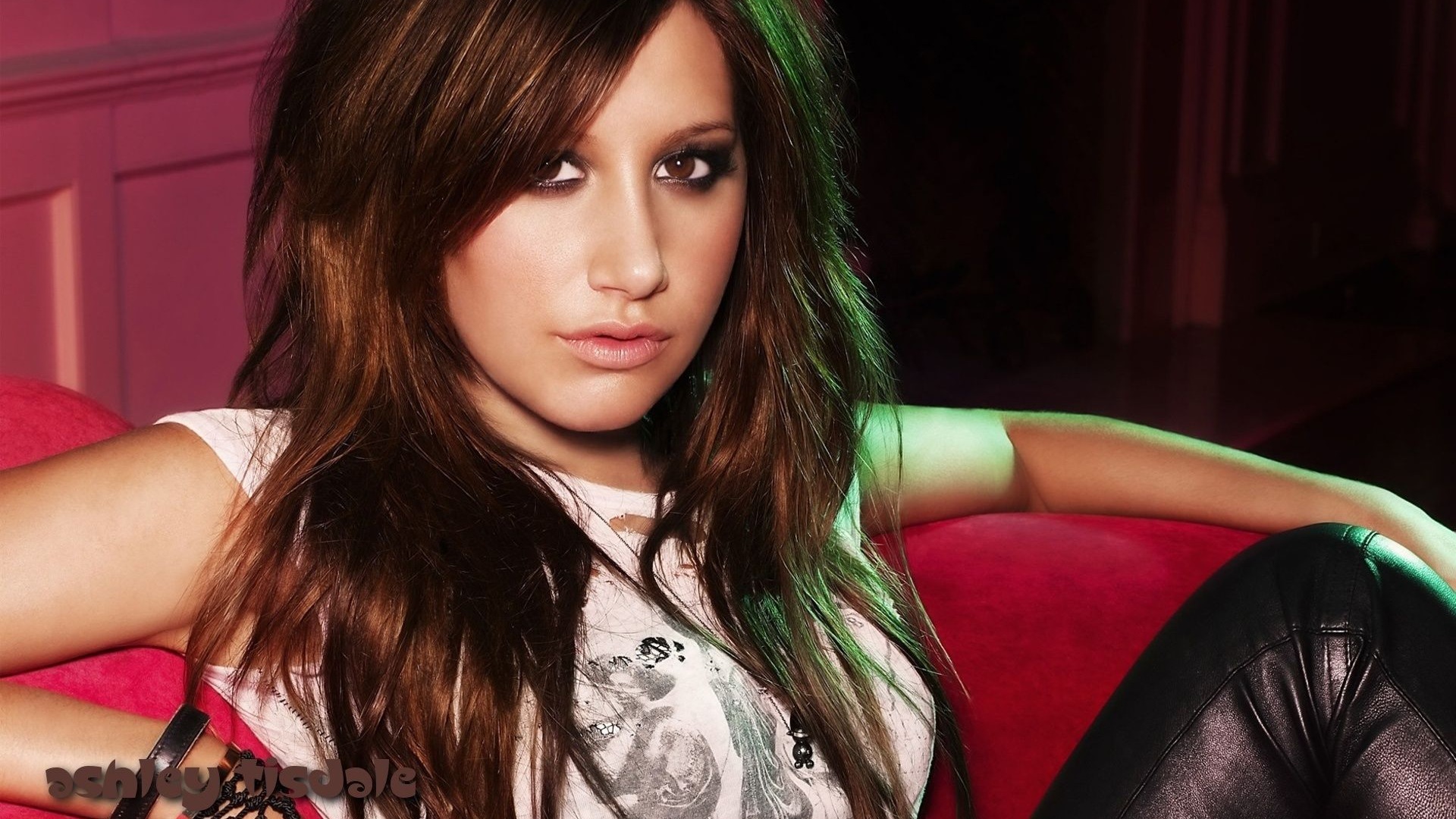 Ashley Tisdale beau fond d'écran (1) #15 - 1920x1080