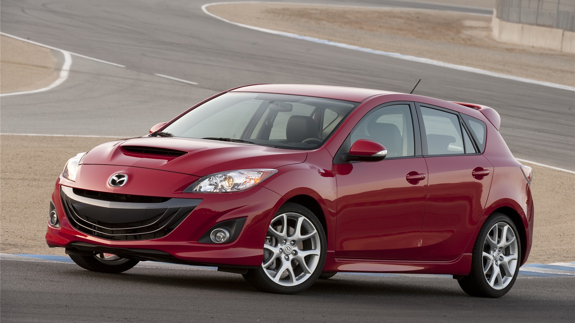 2010 Mazda Speed3 Tapete #14 - 1920x1080