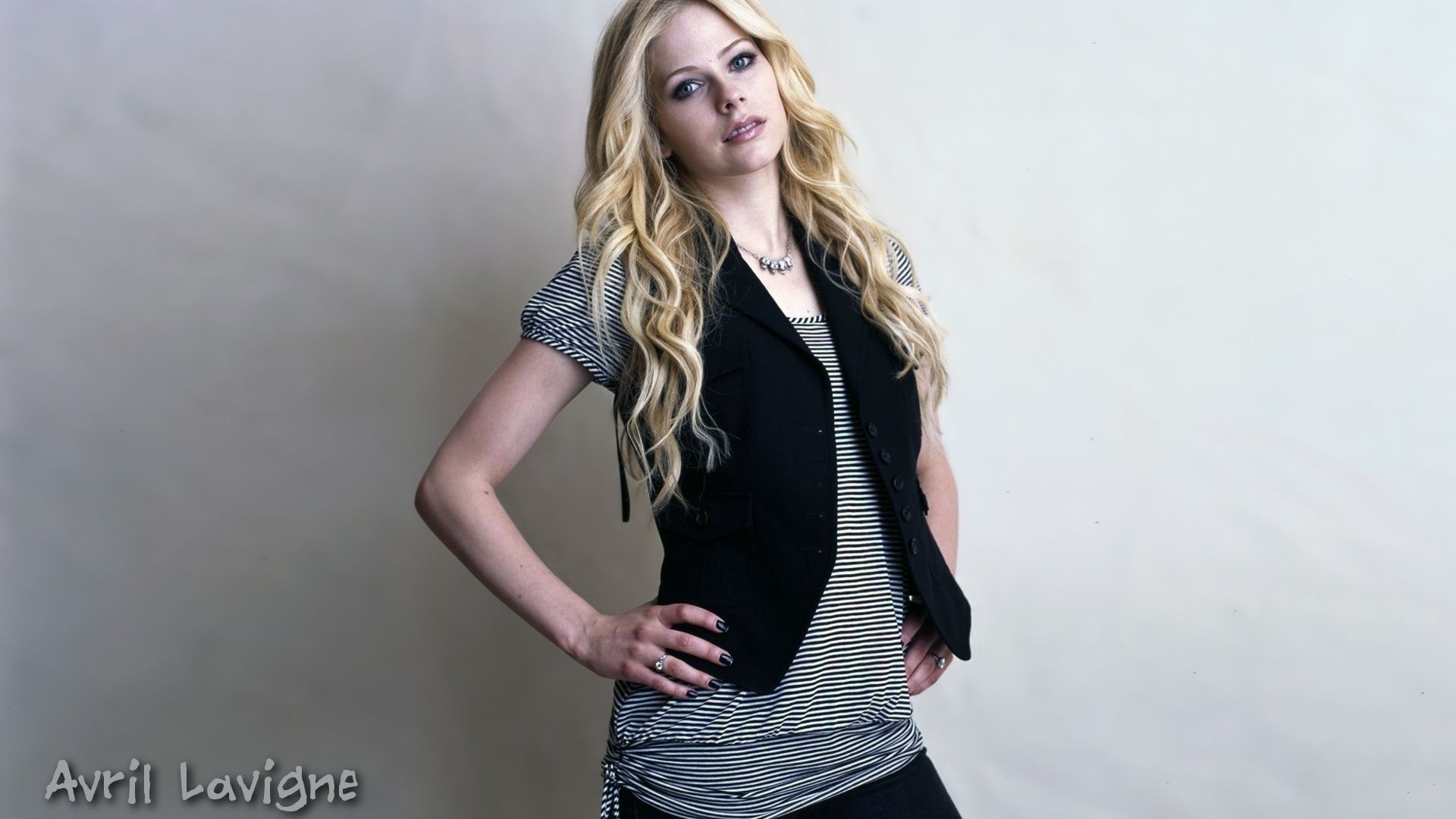 Avril Lavigne krásnou tapetu #15 - 1920x1080