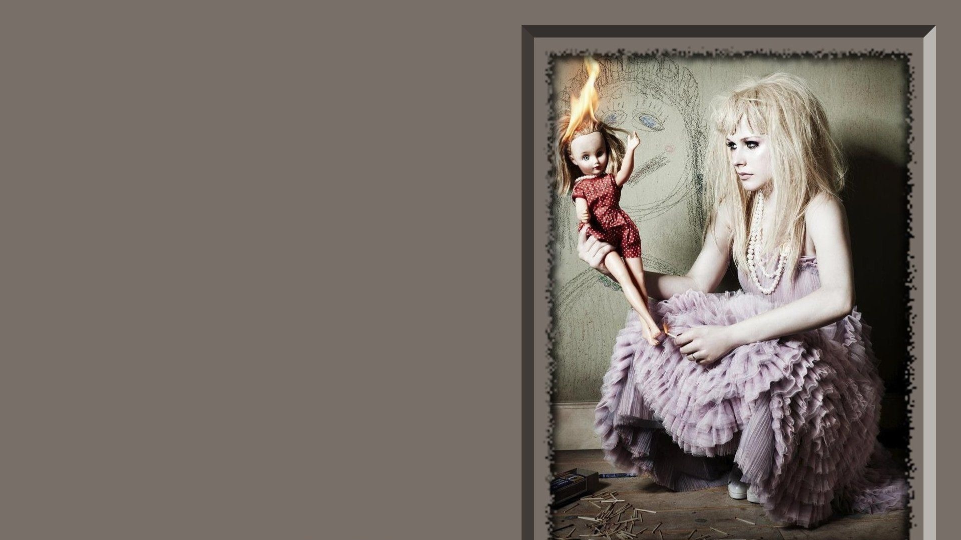 Avril Lavigne красивые обои #25 - 1920x1080