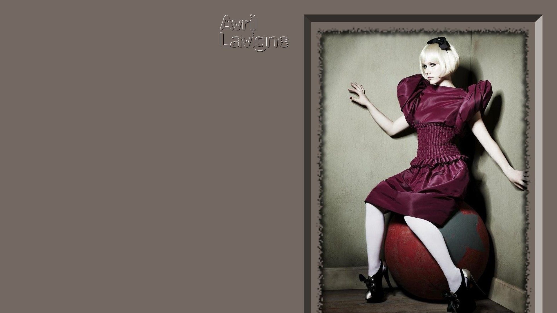 Avril Lavigne 艾薇儿·拉维妮 美女壁纸26 - 1920x1080