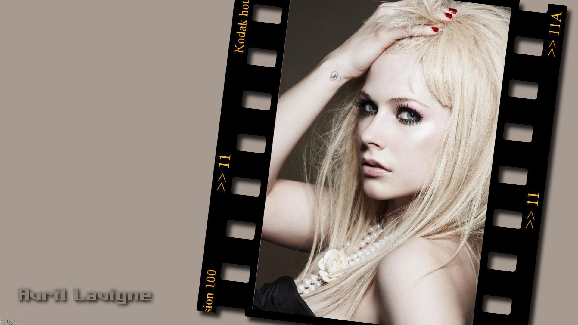 Avril Lavigne 艾薇兒·拉維妮美女壁紙 #29 - 1920x1080