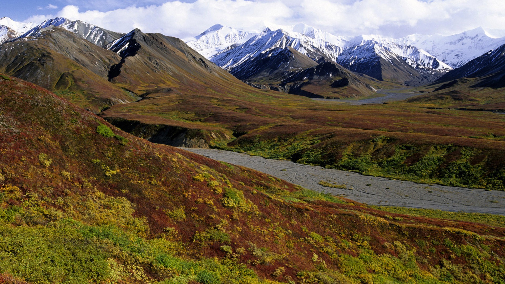 Alaska Landschaft Wallpaper (1) #2 - 1920x1080