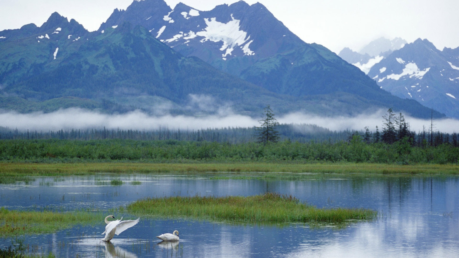 Fondos de escritorio de paisajes de Alaska (1) #12 - 1920x1080