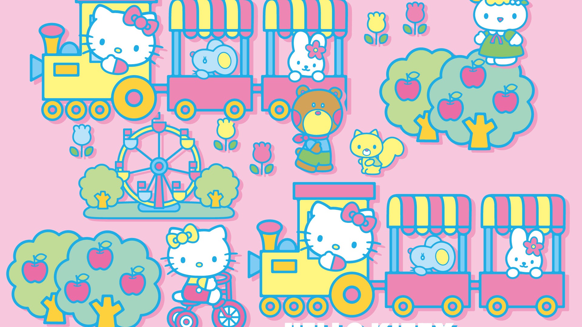 19x1080 ハローキティの壁紙 キティホワイト 壁紙 ハローキティ Hello Kitty 600 Wallpaper Naver まとめ