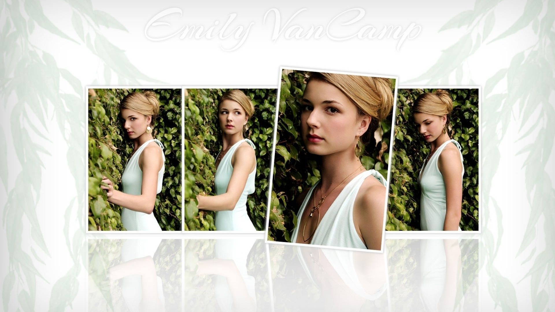 Emily VanCamp hermoso fondo de pantalla #2 - 1920x1080